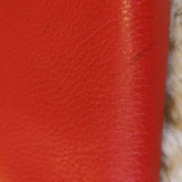 Kate Spade red accordion wallet. - Picture 6 of 6